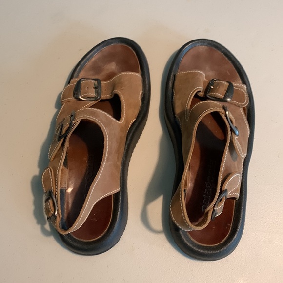 Patagonia Shoes | Rare Patagonia Sandals Footnik Mens Leather Brown Usa Slides Exc Quality 